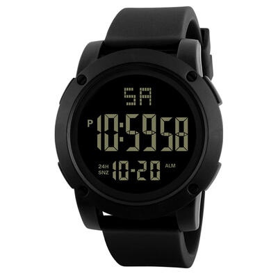 

LED Waterproof Sport Watch Men Student Luminous Electronic Wristwatch Gift
