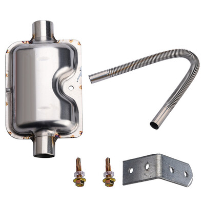 

Tailored Exhaust System Heater Exhaust Silencer Muffler Pipe&Exhaust Pipe12V24V 2224mm