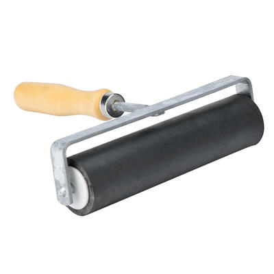 

Wood Handle Rubber Roller Brush DIY Diamond Painting Brushing Craft Tools
