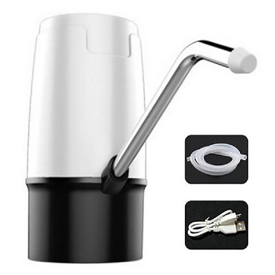 

USB Rechargeable Drinking Water Pump Electric Auto Water Dispenser Double Motor Water Jug Pump Drinking Water Bottle Switch for Ki