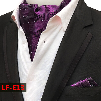 

Yongfeng tie long-term spot direct supply mens polyester temperament scarf retro mens tie square towel set