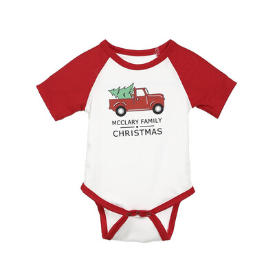 

Family Matching Outfits DADDY MOMMY KID BABY Shirt Cotton T-shirt Couple Clothes