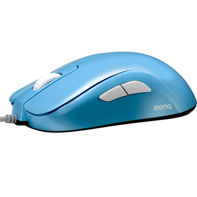 

BenQ ZOWIE GEAR Zhuoweiqia S1 DIVINA Blue E-sports game wired mouse blue