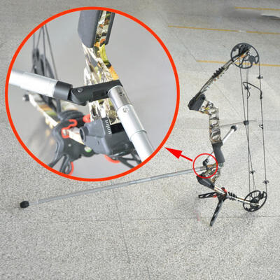 

Greensen Compound Recurve Bow Single Side Multi-angle Adjustable V Bar Stabilizer for Archery
