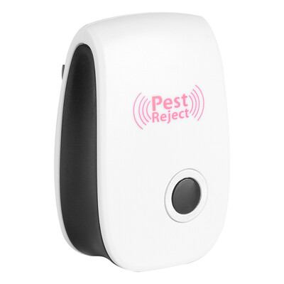 

4Pcs Electronic Ultrasonic Mosquito Repeller Cockroach Pest Rats Control Home Use Ultrasonic Pest RepellerPest Repeller