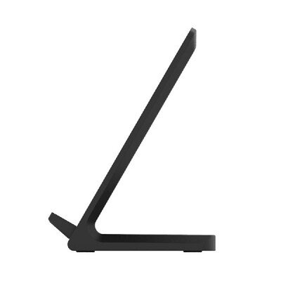 

10W QI Fast Wireless Charger Power Cellphone Bracket Phone Holder Stand Black