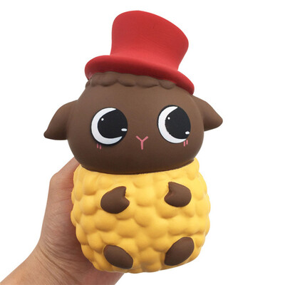 

Siaonvr Christmas Kawaii Cute Sheep Slow Rising Squeeze Toy Collection Cure Gift