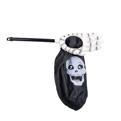 

New&new fine arts Halloween ghost claw candy bag cute creative funny decoration childrens gift small bag with handle portable sugar bag black