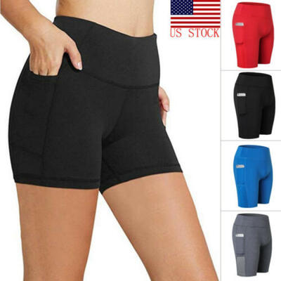 

Women Quick Dry Compression Sports Shorts Ladies Running Exercise Tight Pants