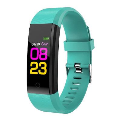 

Sports Smart Watch Fitness Smart Bracelet Blood Pressure Heart Rate Sleeping Monitor Distance Calories Step Counter Message Call R