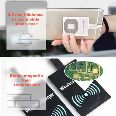 

QI Wireless Charger Receiver Wireless Charging Receiver Type-C Interface