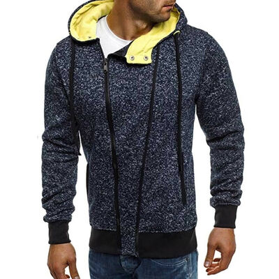 

Men Winter Slim Fit Hoodie Warm Hooded Sweatshirt Coat Jacket Outwear Sweater