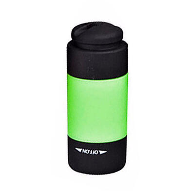 

Portable Mini Keychain USB Rechargeable Pocket Torch Flashlight Light Lamp IP67 Waterproof Multicolor Flashlight