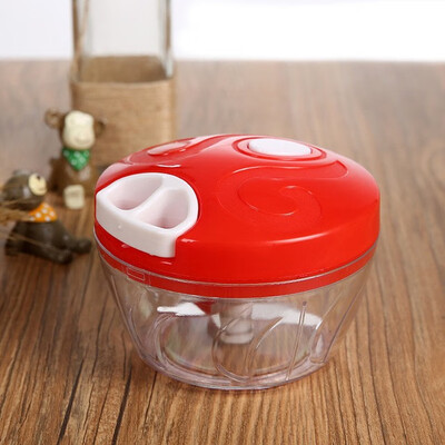 

Multifunction High Speedy Chopper Design Chopper Garlic Cutter Vegetable Fruit Twist Shredder Manual Meat Grinder