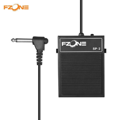 

Fzone SP-2 Electric Keyboard Sustain Pedal Metal Material with 635mm Plug