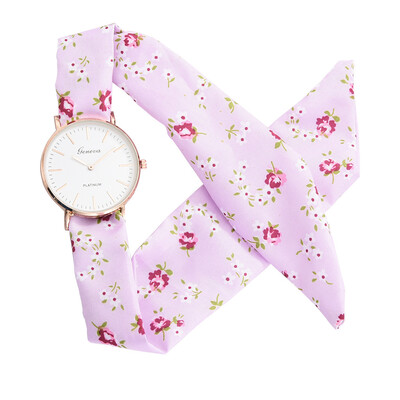 

Wish hot sale small fresh casual cloth with ladies watch wild fashion watch