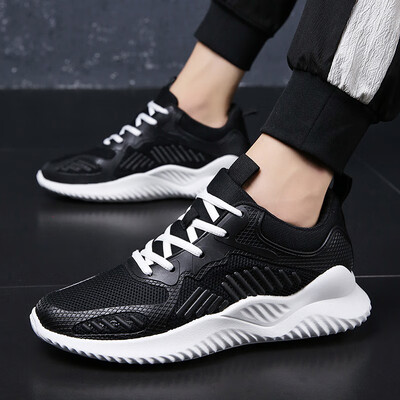 

Summer shoes mens casual shoes Korean version of the trend of mens sports breathable mesh shoes shoes small white tide shoes
