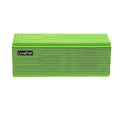 

LiLeng-307 Portable Outdoor Indoor Mini Wireless Stereo Bluetooth Speaker Hands-free with 35mm Audio Port for iPhone6 Plus 6 Sa