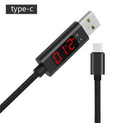 

Universal Type-C Data Line Voltage Current Intelligent Display Charging Cable
