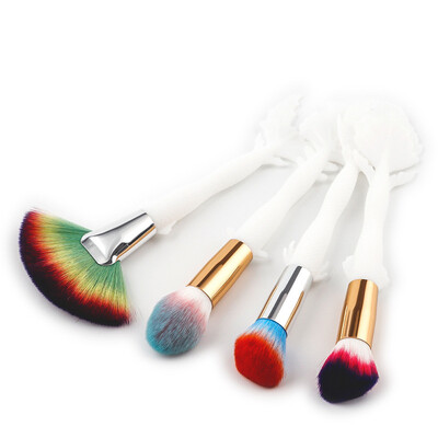 

Toponeto 4PCS Cosmetic Makeup Brush Lip Makeup Brush Eyeshadow Brush