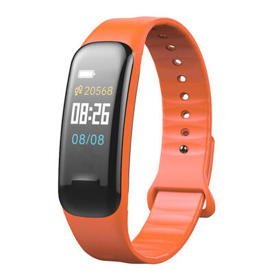 

C1P IP67 Waterproof Bluetooth Blood Pressure Heart Rate Monitor Smart Band