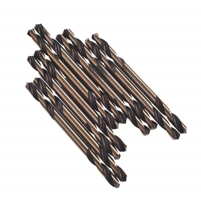 

10pcs 5MM Diam Hss Double Ended Stub Metal Drill Bits End Stell Tool