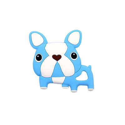 

Baby Boys Girls Newborn Teething Toys For Children BPA Silicone Free Soft Silicone Cartoon Animal Teethers With Pacifier Clip