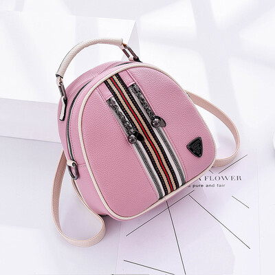 

Summer girls fashion summer backpack women shoulder Joker net red shoulder Messenger bag