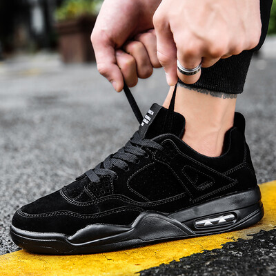 

Ulzzang mens shoes autumn fashion shoes mens Korean version of fashion air cushions AJ4 boys sports casual shoes men