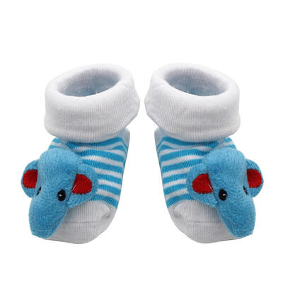 

Baby Cartoon Cotton Sock Newborn Girl Boy Floor Anti Slip Shoes Doll Socks