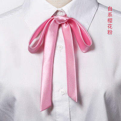 

Spring&Autumn Korea long strip small ribbon tie style wild scarf belt narrow narrow multi-purpose small scarf long streamer
