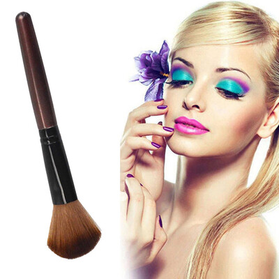 

Toponeto Soft Contour Face Powder Foundation Blush Brush Makeup Cosmetic Tool
