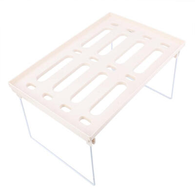 

Greensen Superposed Foldable Storage Racks Kitchen Shelving Rack Holders Multiuse Organizer