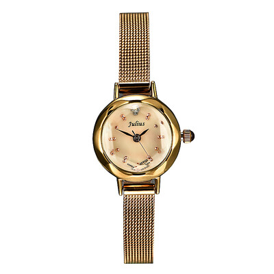 

Watch female students retro academic style small fresh Joker thin belt fashion simple belt Shi Ying womens watch