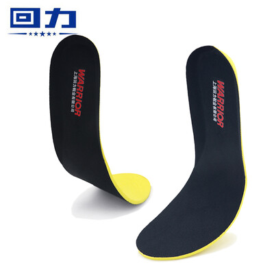 

Pull back Warrior sports models shock absorption elastic soft breathable sweat-absorbent basketball casual running insoles W9641 blue 39-42 can be cut
