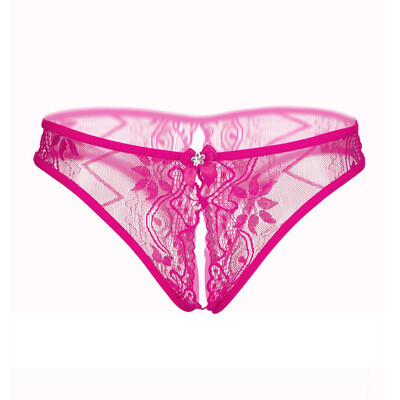 

Toponeto Women Thongs G Strings Sexy Panties Underwear Lace Erotic Transparent Panties