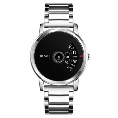 

Fashion Men Military Quartz Watch Waterproof Full Steel Watch