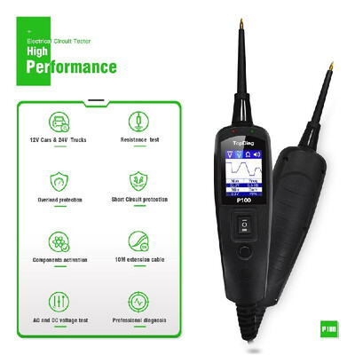 

JDiag P100 Original Automotive Electrical Circuit System Tester for Cars&Trucks 0V - 70V