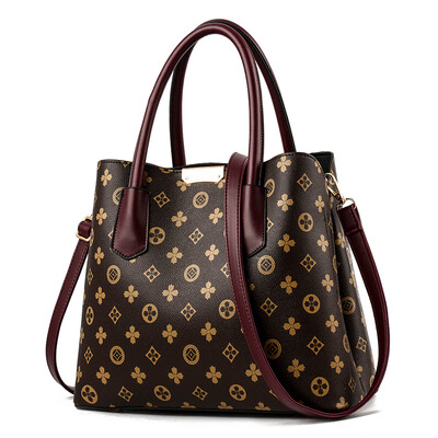 

Womens Spring&Summer Korean Version of Simple Fashion Large Capacity Handbags