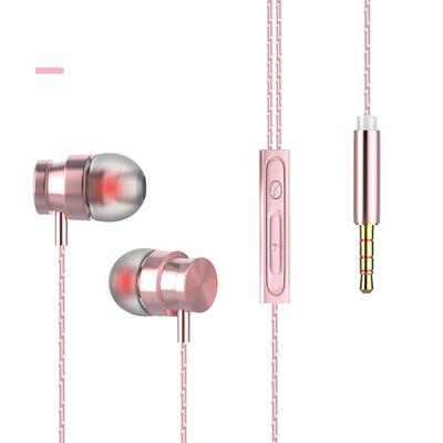 

Portable In-Ear Wired Earphones 35mm Stereo Sport Headset For SmartphonePCLaptop
