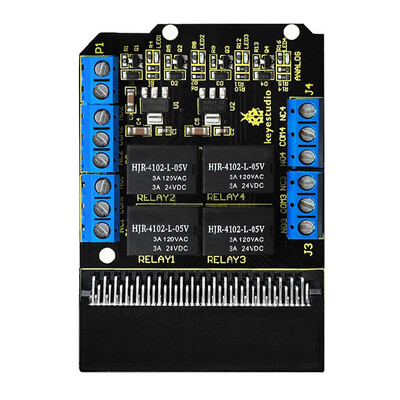 

Keyestudio Relay Breakout Expansion Board Module for Micro Bit