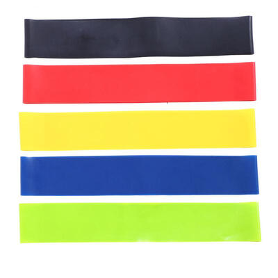 

Greensen Elastic Resistance Loop Bands Yoga Exercise Fitness Sliding Glider Discs Set