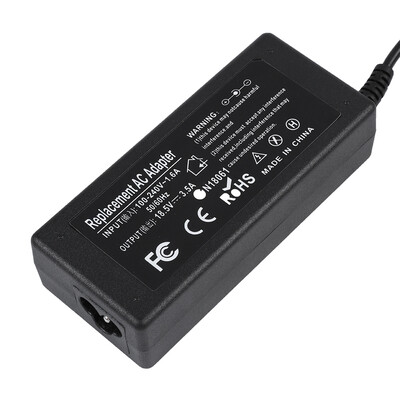 

Greensen For HP 65W 185V 35A 7450mm Laptop Notebook Power Adapter Charger 100-240V HP Notebook Adapter HP Laptop Charger