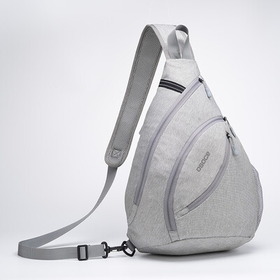 

2019 Casual Waterproof Nylon Sling Bag Fashion Single Straps Crossbody Chest Bag Great Capacity Travel Back Packs Shoulder Bag