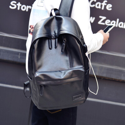 

Mens Shoulder Bag Mens Leisure Travel Backpack Computer Bag Korean version of high school studentsschoolbag Mens fashion bag