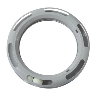 

Pet Interactive Playing Toy For Cats Kitten Exercise Scratch-resistant Tract Ball Toy For Catch Game Cat Playing Toy