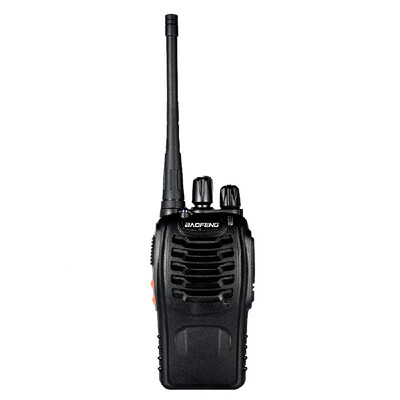 

Original BAOFENG BF-888S UHF FM Transceiver 5W Handheld Interphone 400-470MHz 16CH Two Way Portable CB Radio Long Communication Ra