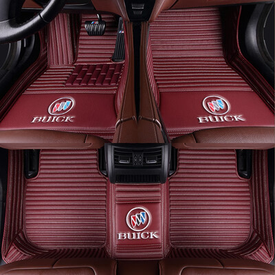 

Custom Made Car Floor Mats For Buick All Models For Encore Enclave Royaum Regal LaCrosse GL8 Excelle HRV Car Interior
