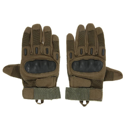 

Hard Knuckle Full Finger Tactical Gloves Sport Shooting Cycling Hunting Riding