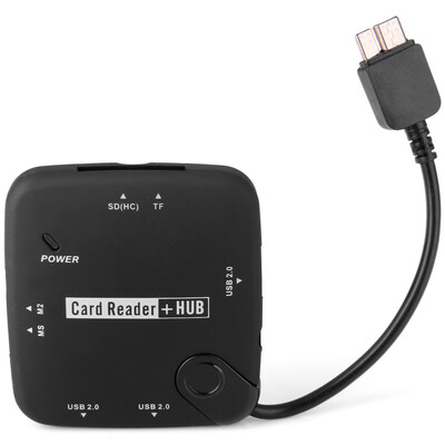 

CY GT-084 Micro USB 20 Type Card Reader OTG USB Hub for Samsung Note 3